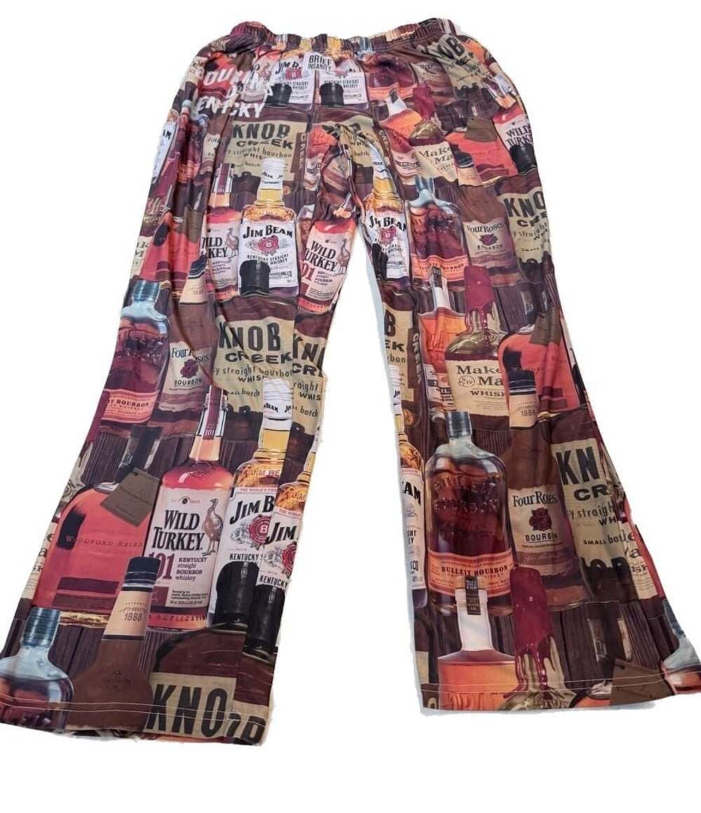Brief Insanity Bourbons of Kentucky Lounge Pants Size XXL